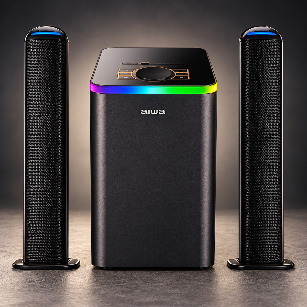 Aiwa AW-HT241 2.1 Home Theater Speaker System