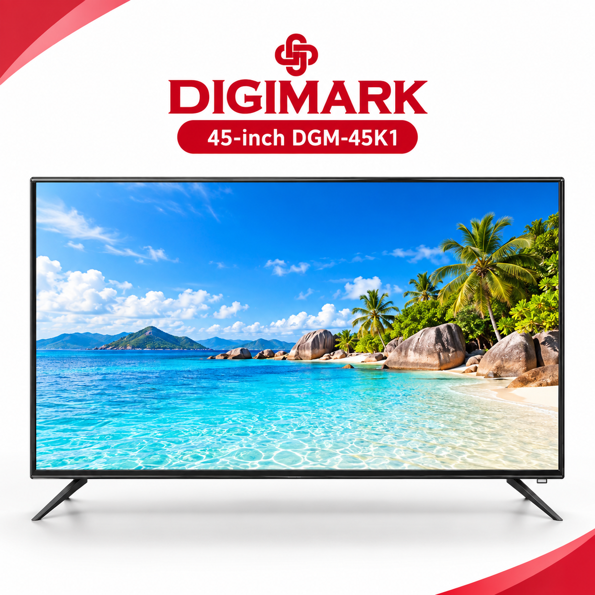 Digimark 45-inch Smart TV model artwork