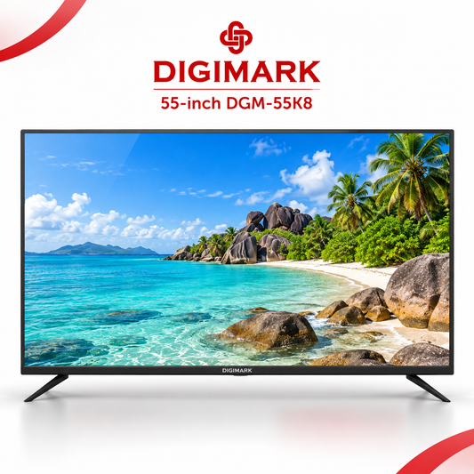 Digimark 55-inch Smart TV model artwork