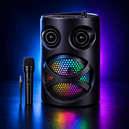 CH-7513 Bluetooth party speaker with microphone