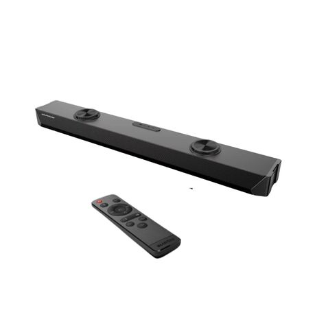 Supersonic 2.2 120W TitanX Soundbar with Dual Built-In Subwoofers