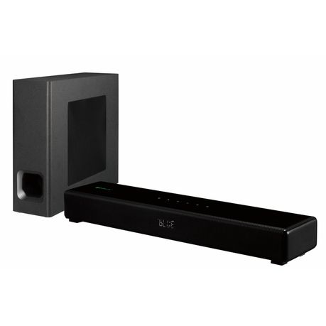 Supersonic 2.1 240W TysonX Soundbar with 6.5-inch Wired Subwoofer