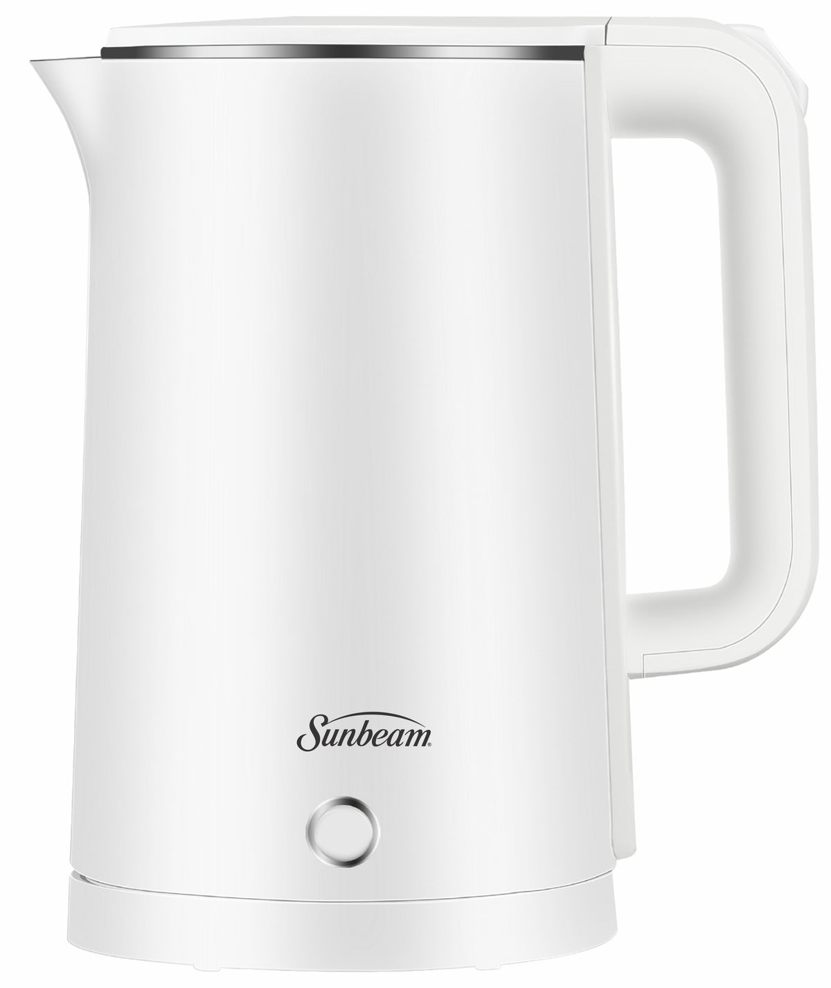 Sunbeam - 1,8L Cordless Kettle - Cool Touch - SDWK-1800 - White