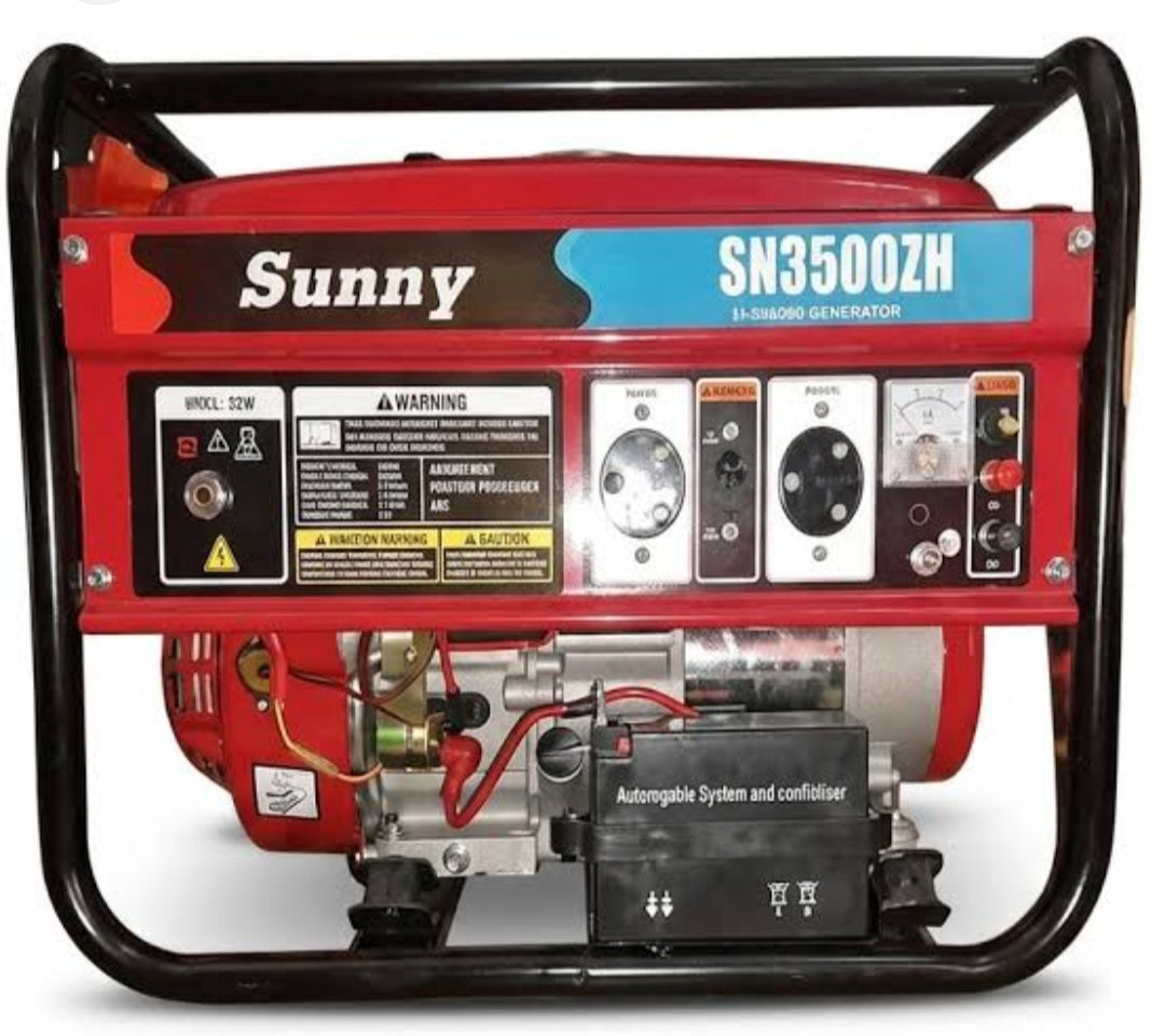 Sunny SN3500CXE 3500W Petrol Generator
