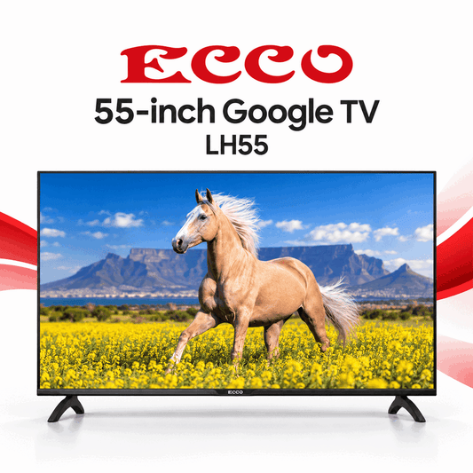 ECCO 55-inch UHD Google TV LH55