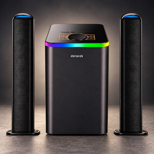 Aiwa AW-HT241 2.1 Home Theater Speaker System