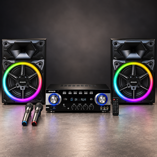 Aiwa AW-SP508 Home Entertainment Speaker System
