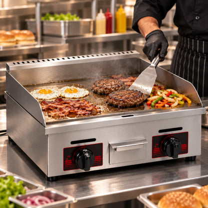 Gas flat top griller product image