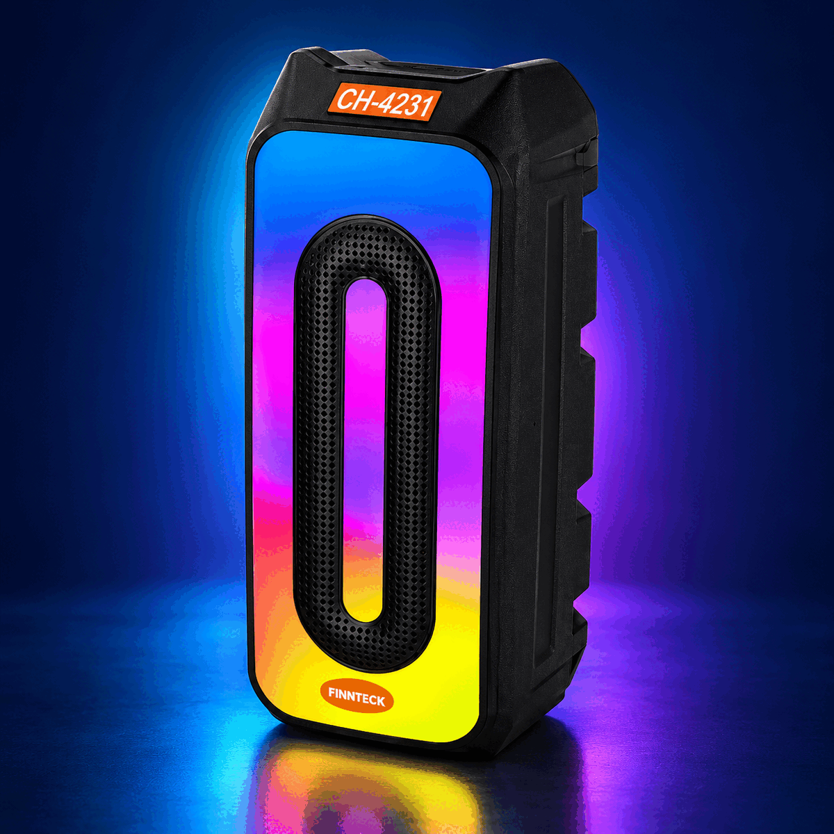 CH-4231 compact RGB portable speaker