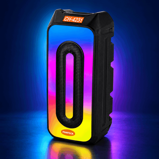 CH-4231 compact RGB portable speaker