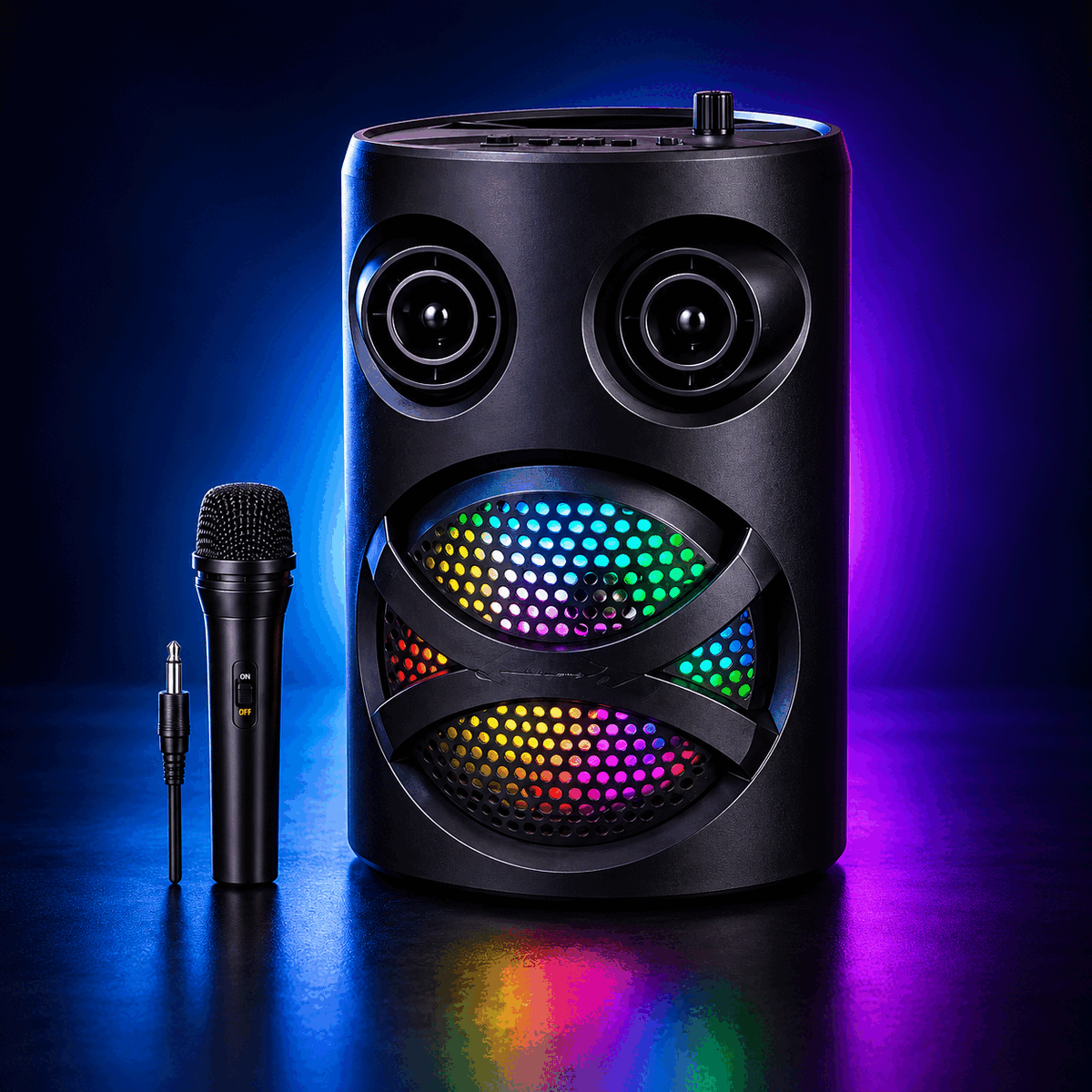 CH-7513 Bluetooth party speaker with microphone