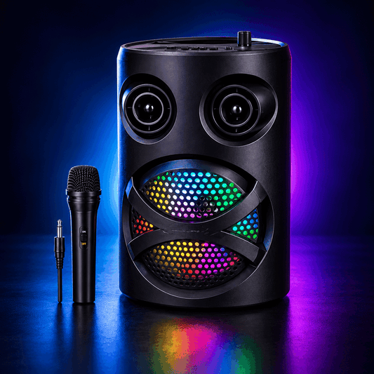 CH-7513 Bluetooth party speaker with microphone