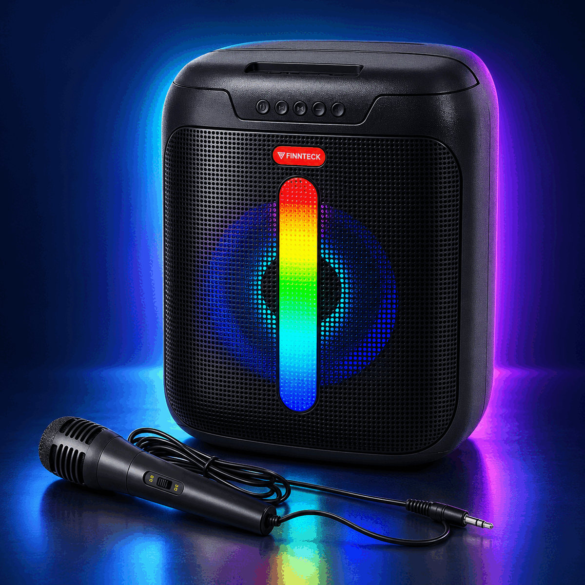 CH-7796 8-inch karaoke party speaker