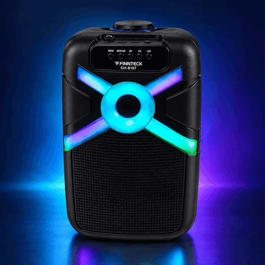 CH-8167 8-inch LED party speaker