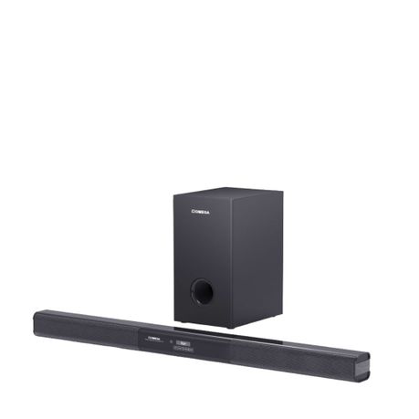 Omega 2.1 60W PureVibe Soundbar with Wired Subwoofer SAV-101Y