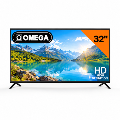Omega 32-inch HD Smart TV