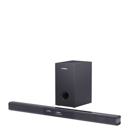Omega 2.1 60W PureVibe Soundbar with Wired Subwoofer SAV-101X