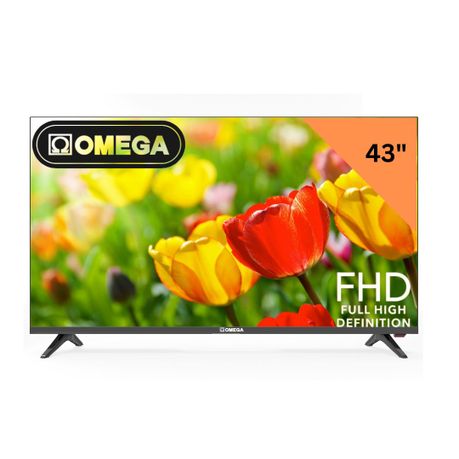 Omega 43-inch Frameless Full HD Android Smart TV
