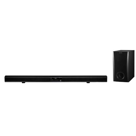 Supersonic 2.1 Bluetooth Soundbar with Wired Subwoofer SAV-101B