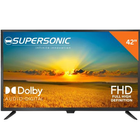 Supersonic 42-inch Full HD Smart TV with Dolby Audio SLM-7501