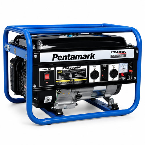 Pentamark PTM-2800DC 2.8kW Portable Petrol Generator
