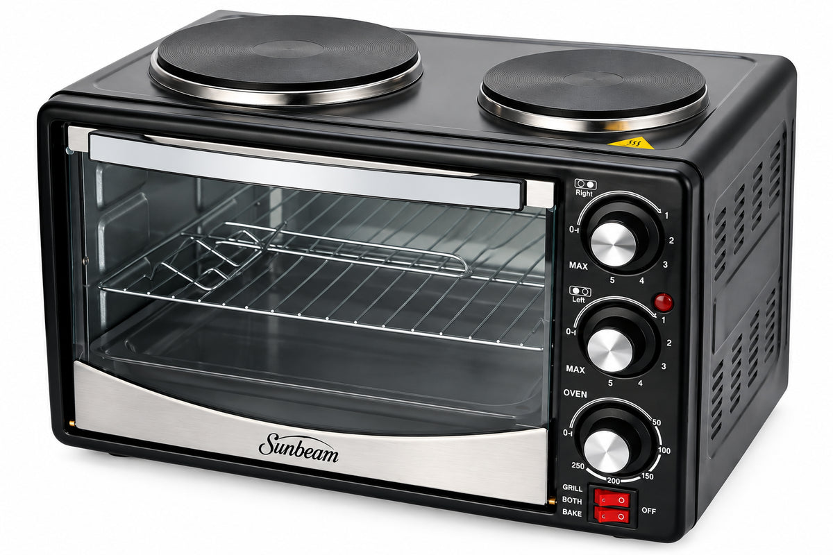 Sunbeam 20 Litre 2-Plate Compact Oven - SCO-200B
