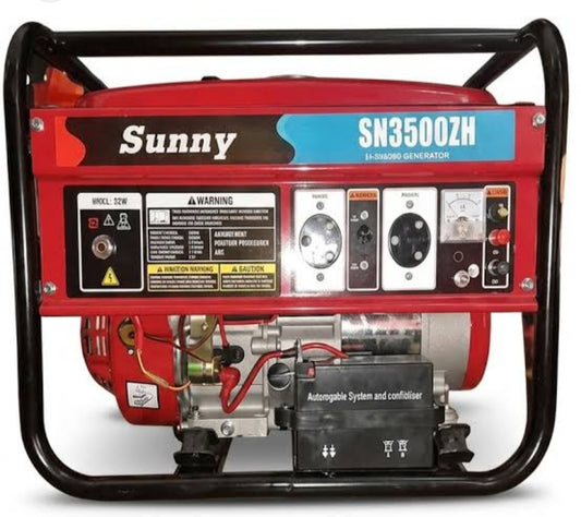 Sunny SN3500CXE 3500W Petrol Generator
