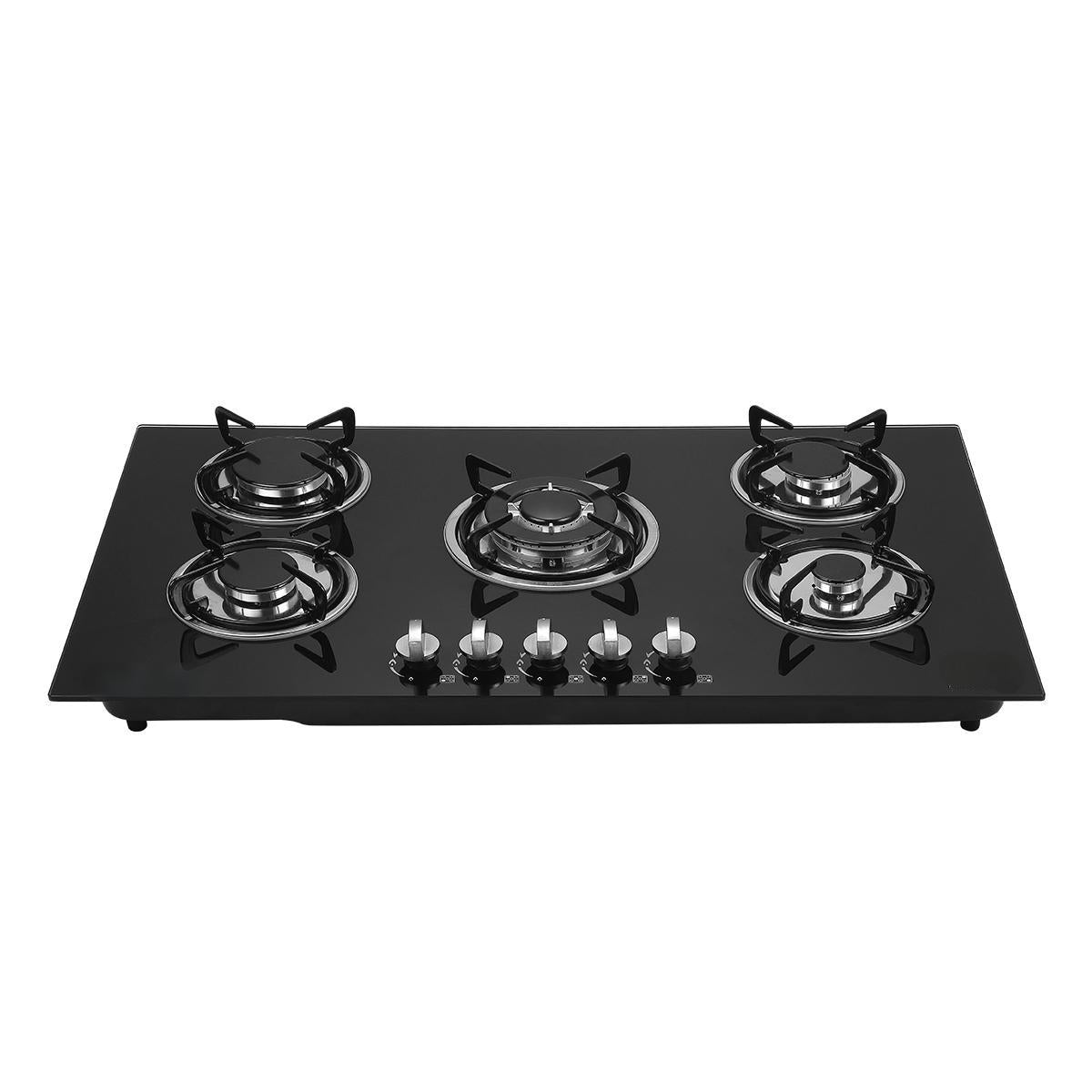 RH-4005 Built-in 5-Burner LPG Gas Hob