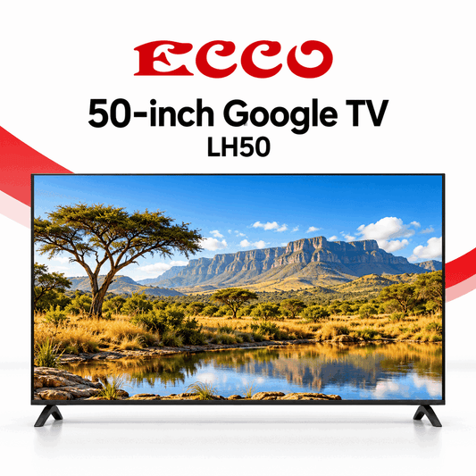 ECCO 50-inch UHD Google TV LH50